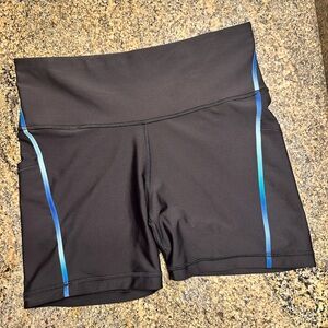 Athleta Interval Stash High Rise 5” Short